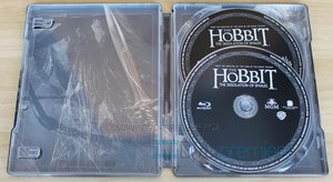 Hobit: Šmakova dračí poušť (2 BLU-RAY) - STEELBOOK 