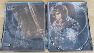 Hobit: Šmakova dračí poušť (2 BLU-RAY) - STEELBOOK 