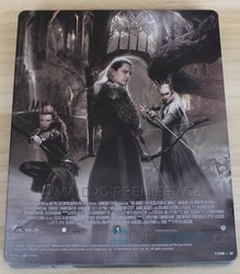 Hobit: Šmakova dračí poušť (2 BLU-RAY) - STEELBOOK 