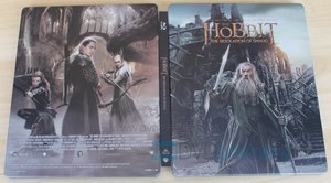 Hobit: Šmakova dračí poušť (2 BLU-RAY) - STEELBOOK 