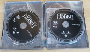 Hobit: Šmakova dračí poušť (3D + 2D) (4 BLU-RAY) - STEELBOOK 