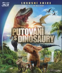 Putování s dinosaury (2D+3D) (1 BLU-RAY)