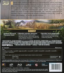 Putování s dinosaury (2D+3D) (1 BLU-RAY)