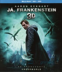 Já, Frankenstein (2D+3D) (BLU-RAY)