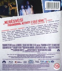 Paranormal Activity: Prokletí (BLU-RAY)