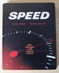 Nebezpečná rychlost (BLU-RAY) - STEELBOOK 