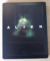 Vetřelec (BLU-RAY) - kino + prodloužená verze - STEELBOOK 