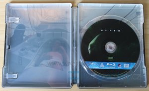 Vetřelec (BLU-RAY) - kino + prodloužená verze - STEELBOOK 