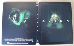Vetřelec (BLU-RAY) - kino + prodloužená verze - STEELBOOK 