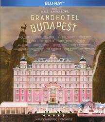 Grandhotel Budapešť (BLU-RAY)