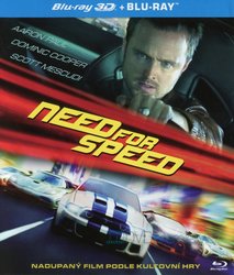 Need for Speed (2D+3D) (1 BLU-RAY)
