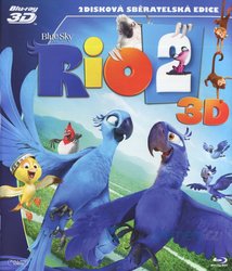 Rio 2 (2D + 3D) (2 BLU-RAY)