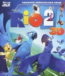 Rio 2 (2D+3D) (2 BLU-RAY)