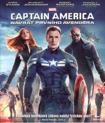 Captain America: Návrat prvního Avengera (BLU-RAY)