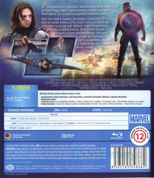 Captain America: Návrat prvního Avengera (BLU-RAY)