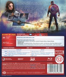Captain America: Návrat prvního Avengera (2D+3D) (2 BLU-RAY)