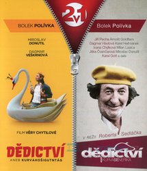 Dědictví aneb Kurvahošigutntág / Dědictví aneb Kurva se neříká (BLU-RAY) 