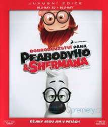 Dobrodružství pana Peabodyho a Shermana (2D+3D) (2 BLU-RAY)