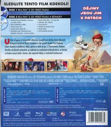 Dobrodružství pana Peabodyho a Shermana (2D+3D) (2 BLU-RAY)