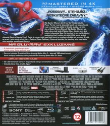 Amazing Spider-Man 2 (2D+3D) (2 BLU-RAY)