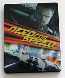 Need for Speed (2D+3D) (1 BLU-RAY) - FUTUREPAK