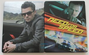 Need for Speed (2D+3D) (1 BLU-RAY) - FUTUREPAK