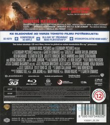 Godzilla (2014) (2D+3D) (2 BLU-RAY)