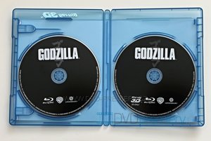 Godzilla (2014) (2D+3D) (2 BLU-RAY)