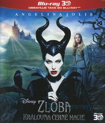 Zloba - Královna černé magie (2D + 3D) (2 BLU-RAY)