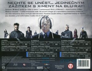 X-Men: Cerebro Doors kolekce (8 BLU-RAY)