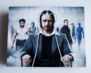 X-Men: Cerebro Doors kolekce (8 BLU-RAY)