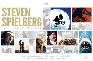 Steven Spielberg - Režisérská kolekce (8 BLU-RAY)