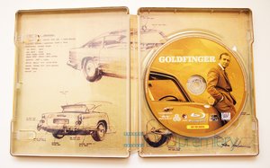 Goldfinger (BLU-RAY) - STEELBOOK 