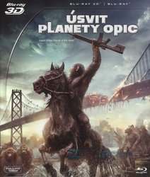 Úsvit planety opic (2D+3D) (2 BLU-RAY)