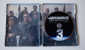 Expendables: Postradatelní 3 (BLU-RAY) - STEELBOOK 