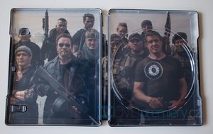 Expendables: Postradatelní 3 (BLU-RAY) - STEELBOOK 