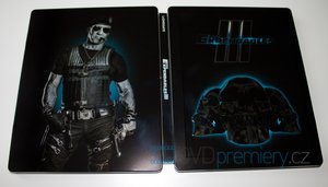 Expendables: Postradatelní 3 (BLU-RAY) - STEELBOOK 