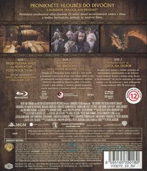 Hobit: Šmakova dračí poušť (3 BLU-RAY) - prodloužená verze