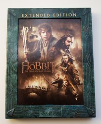 Hobit: Šmakova dračí poušť (3 BLU-RAY) - prodloužená verze