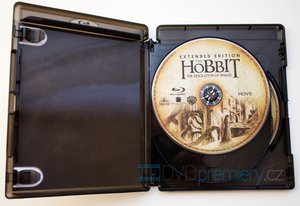 Hobit: Šmakova dračí poušť (3 BLU-RAY) - prodloužená verze