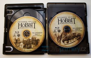 Hobit: Šmakova dračí poušť (3 BLU-RAY) - prodloužená verze