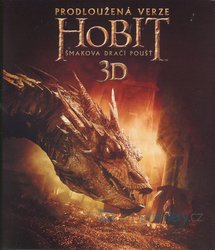 Hobit: Šmakova dračí poušť (2D+3D) (5 BLU-RAY) - prodloužená verze