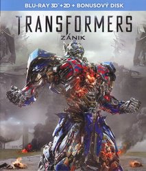 Transformers 4: Zánik (2D+3D) (3 BLU-RAY)