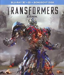 Transformers 4: Zánik (2D+3D) (3 BLU-RAY)