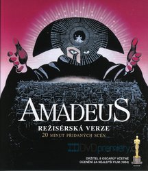 Amadeus (BLU-RAY) - režisérská verze