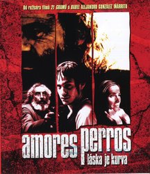 Amores Peros - Láska je kurva (BLU-RAY)