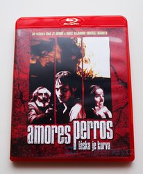 Amores Peros - Láska je kurva (BLU-RAY)