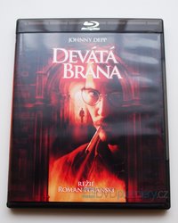 Devátá brána (BLU-RAY)