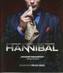 Hannibal 1. série (4 BLU-RAY) - seriál