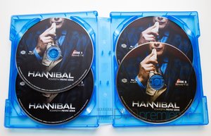 Hannibal 1. série (4 BLU-RAY) - seriál